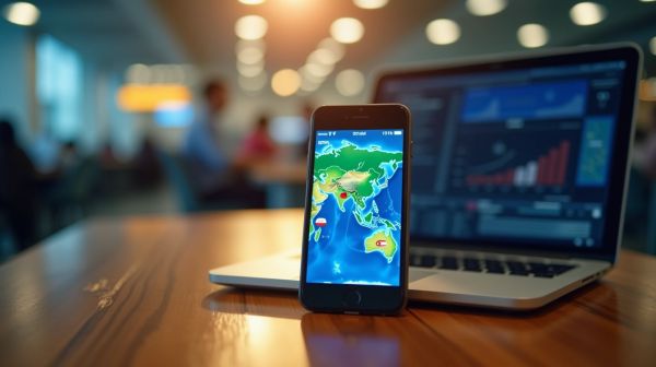 Codes promo eSIM : comment économiser sur sa data en voyage