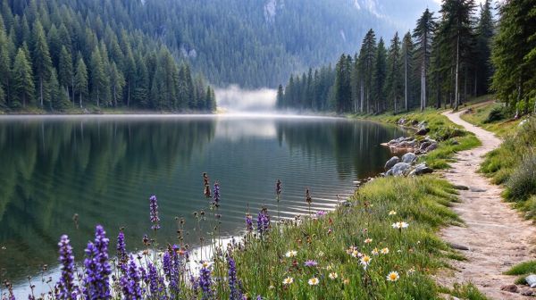 Les meilleures randonnées à explorer près du lac de la Raviège