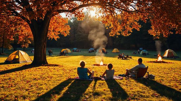 Maximiser les réservations hors saison pour les campings