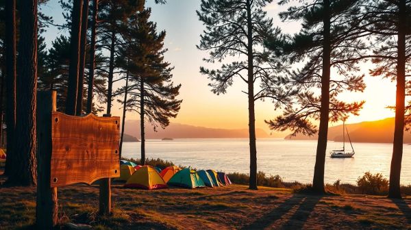 Profitez d'un séjour apaisant au camping Concarneau