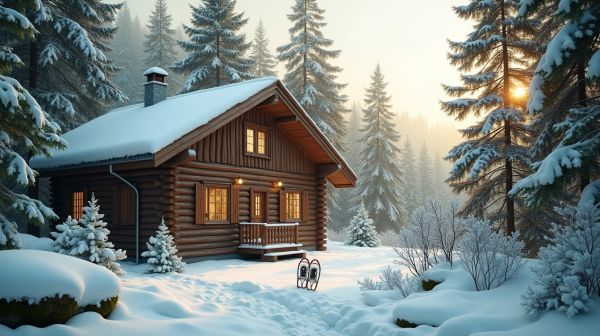 Séjournez dans un chalet au cœur des Saisies
