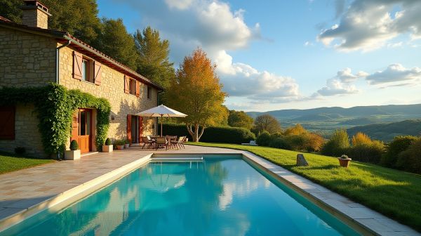 Top 10 gîtes avec piscine pour se détendre en Dordogne